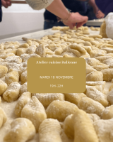 Atelier cuisine italienne